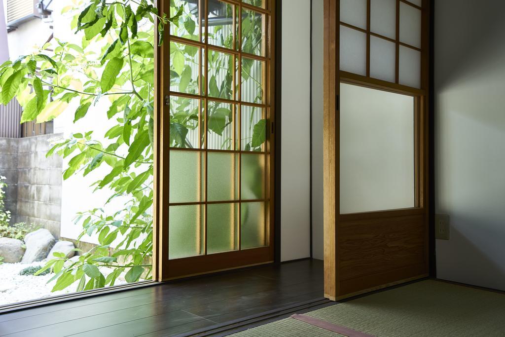 Base Karasuma Imadegawa Villa Kyoto Exterior foto